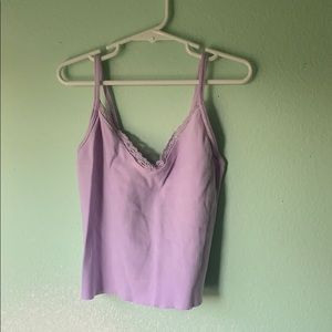 Lilac Nicolette Brandy Top
